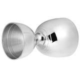 Stainless Steel Double Head Cocktail Jigger Mixer Bartending Tool for Home Bar Party AccessorySilver