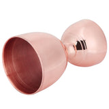 Stainless Steel Double Head Cocktail Jigger Mixer Bartending Tool for Home Bar Party AccessoryRose Gold