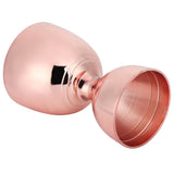 Stainless Steel Double Head Cocktail Jigger Mixer Bartending Tool for Home Bar Party AccessoryRose Gold