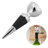 Bottle Stopper Red Wine Plugs Corks Reusable Zinc Alloy Saver Sealer Creativity CapCup of Victory