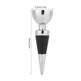 Bottle Stopper Red Wine Plugs Corks Reusable Zinc Alloy Saver Sealer Creativity CapCup of Victory