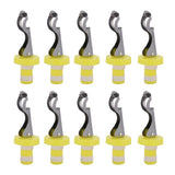 10PCS Universal Manual Press Wine Bottle Stopper Vacuum Sealed Plug Wine Sealer Bar Kitchen Accessories