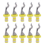 10PCS Universal Manual Press Wine Bottle Stopper Vacuum Sealed Plug Wine Sealer Bar Kitchen Accessories