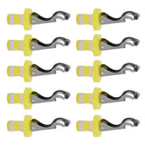 10PCS Universal Manual Press Wine Bottle Stopper Vacuum Sealed Plug Wine Sealer Bar Kitchen Accessories