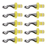10PCS Universal Manual Press Wine Bottle Stopper Vacuum Sealed Plug Wine Sealer Bar Kitchen Accessories