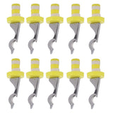 10PCS Universal Manual Press Wine Bottle Stopper Vacuum Sealed Plug Wine Sealer Bar Kitchen Accessories