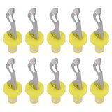 10PCS Universal Manual Press Wine Bottle Stopper Vacuum Sealed Plug Wine Sealer Bar Kitchen Accessories