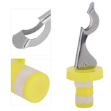 10PCS Universal Manual Press Wine Bottle Stopper Vacuum Sealed Plug Wine Sealer Bar Kitchen Accessories
