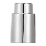 Red Wine Bottle Stoppers Stainless Steel Vacuum Champagne Preserver Sealer for Bar Party Use