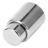 Red Wine Bottle Stoppers Stainless Steel Vacuum Champagne Preserver Sealer for Bar Party Use