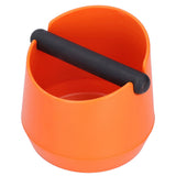 Coffee Grind Dump ShockAbsorbent Knock Box with Removable Knock Bar NonSlip Base