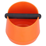 Coffee Grind Dump ShockAbsorbent Knock Box with Removable Knock Bar NonSlip Base