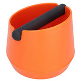 Coffee Grind Dump ShockAbsorbent Knock Box with Removable Knock Bar NonSlip Base