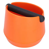 Coffee Grind Dump ShockAbsorbent Knock Box with Removable Knock Bar NonSlip Base