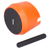 Coffee Grind Dump ShockAbsorbent Knock Box with Removable Knock Bar NonSlip Base