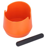 Coffee Grind Dump ShockAbsorbent Knock Box with Removable Knock Bar NonSlip Base