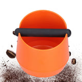 Coffee Grind Dump ShockAbsorbent Knock Box with Removable Knock Bar NonSlip Base