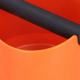 Coffee Grind Dump ShockAbsorbent Knock Box with Removable Knock Bar NonSlip Base