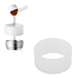 Coffee Tamper Powder Flat Press Hammer Dosing Funnel Home Coffee Shop Bar Gadget ToolDosing Funnel