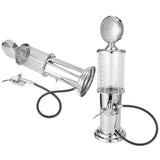 Wine Dispenser Gas Station Shaped Liquor Beer Beverage Container for Home Bar Party
