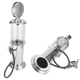 Wine Dispenser Gas Station Shaped Liquor Beer Beverage Container for Home Bar Party