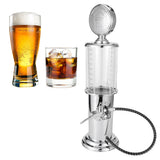 Wine Dispenser Gas Station Shaped Liquor Beer Beverage Container for Home Bar Party