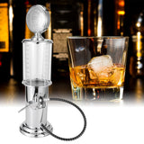 Wine Dispenser Gas Station Shaped Liquor Beer Beverage Container for Home Bar Party