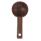 Coffee Scoop Wooden Measuring Spoon Walnut Teaspoon Coffee Accessories for Coffee Tea Sugar Dlour Spices1pc