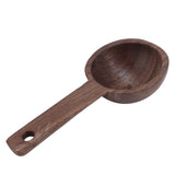 Coffee Scoop Wooden Measuring Spoon Walnut Teaspoon Coffee Accessories for Coffee Tea Sugar Dlour Spices1pc