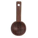 Coffee Scoop Wooden Measuring Spoon Walnut Teaspoon Coffee Accessories for Coffee Tea Sugar Dlour Spices1pc