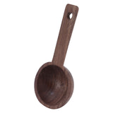 Coffee Scoop Wooden Measuring Spoon Walnut Teaspoon Coffee Accessories for Coffee Tea Sugar Dlour Spices1pc
