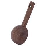 Coffee Scoop Wooden Measuring Spoon Walnut Teaspoon Coffee Accessories for Coffee Tea Sugar Dlour Spices1pc