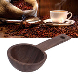 Coffee Scoop Wooden Measuring Spoon Walnut Teaspoon Coffee Accessories for Coffee Tea Sugar Dlour Spices1pc