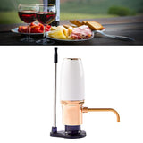 Automatic Wine Aerator USB Rechargeable Quick Intelligent Electric Wine Dispenser Gift