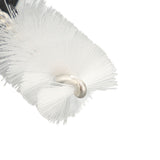 100Pcs Beer Plugs Tap Brush Dustproof Multifunctional Nylon Cleaning Brush for Family Bar Restaurant Black