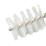 100Pcs Beer Plugs Tap Brush Dustproof Multifunctional Nylon Cleaning Brush for Family Bar Restaurant Black