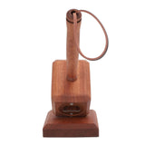 Wooden Bottle Opener Multipurpose Innovative Hammer Beer Opener for Dad Men Him Husband Boyfriend