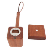 Wooden Bottle Opener Multipurpose Innovative Hammer Beer Opener for Dad Men Him Husband Boyfriend