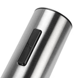 Electric Wine Opener Set Automatic Bottle Opener Tool Rechargeable with Foil Cutter Wine Aerator Vacuum Stopper for Home Bar Party