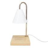 Candle Wax Warmer Lamp Dimmable Electric Candle Wax Melting Lamp with GU10 Bulb for Large Candle Jar