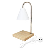 Candle Wax Warmer Lamp Dimmable Electric Candle Wax Melting Lamp with GU10 Bulb for Large Candle Jar