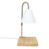Candle Wax Warmer Lamp Dimmable Electric Candle Wax Melting Lamp with GU10 Bulb for Large Candle Jar