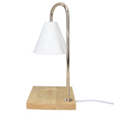 Candle Wax Warmer Lamp Dimmable Electric Candle Wax Melting Lamp with GU10 Bulb for Large Candle Jar