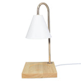 Candle Wax Warmer Lamp Dimmable Electric Candle Wax Melting Lamp with GU10 Bulb for Large Candle Jar