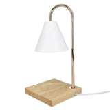 Candle Wax Warmer Lamp Dimmable Electric Candle Wax Melting Lamp with GU10 Bulb for Large Candle Jar