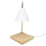 Candle Wax Warmer Lamp Dimmable Electric Candle Wax Melting Lamp with GU10 Bulb for Large Candle Jar