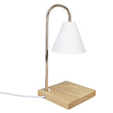 Candle Wax Warmer Lamp Dimmable Electric Candle Wax Melting Lamp with GU10 Bulb for Large Candle Jar
