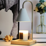 Candle Wax Warmer Lamp Dimmable Electric Candle Wax Melting Lamp with GU10 Bulb for Large Candle Jar