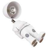 Candle Warmer Table Lamp Bedroom Bedside Decoration Astronaut Styles Dimmable Essential Oil Candle Warmer Lamp