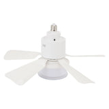 Ceiling Fan with Light 3 Colors Dimmable Quiet LED Ceiling Fan Lamp Screw in E26 Base Timer Function APP Control White